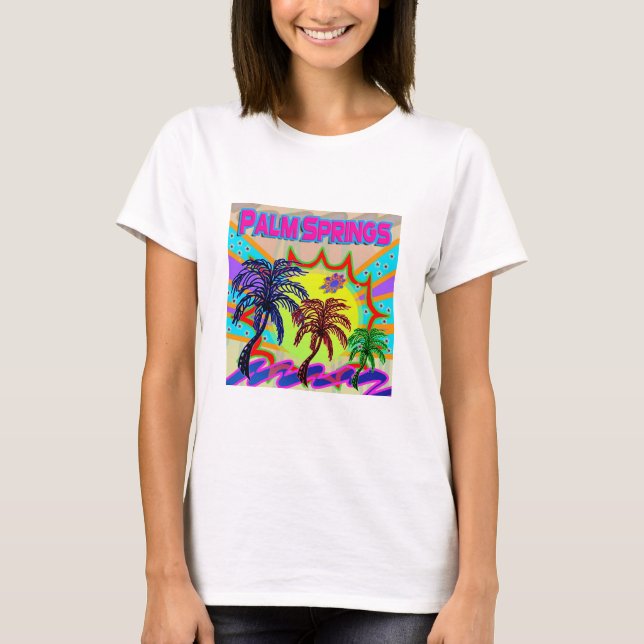 Palm Springs Eternal T-Shirt (Front)