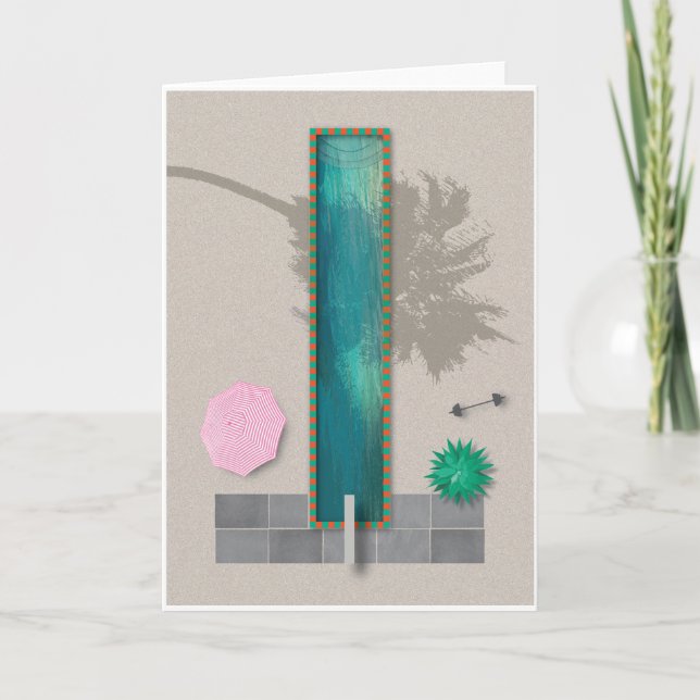 Palm Springs Festivus Holiday Card (Front)