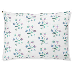 PALM SPRINGS FLORAL PET BED