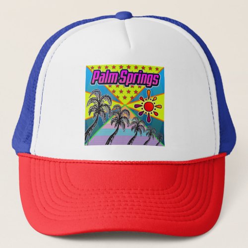 Palm Springs  Freedom Hat