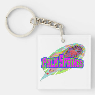 “Palm Springs” Future Keychain