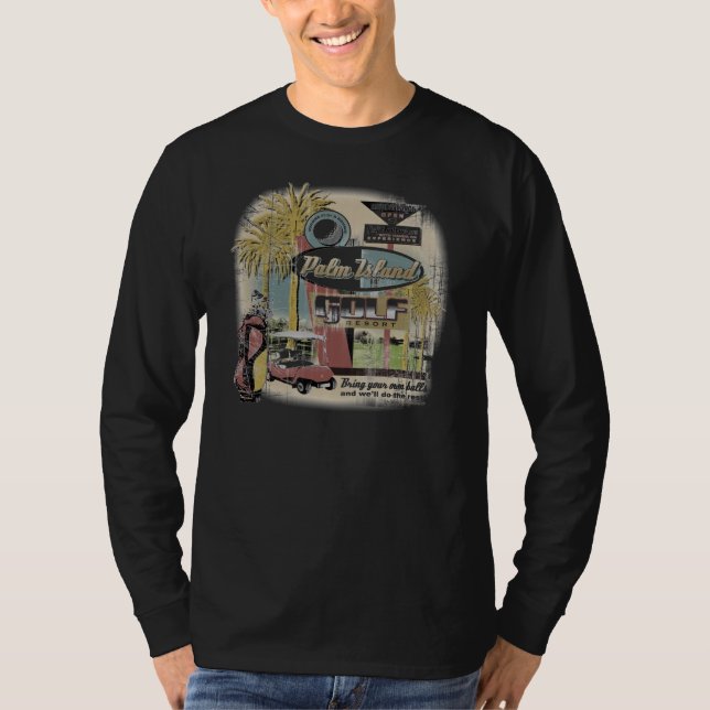 Palm Springs Golf T-Shirt (Front)