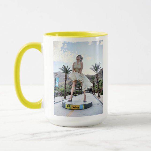 PALM SPRINGS ICON #1 MUG (Left)