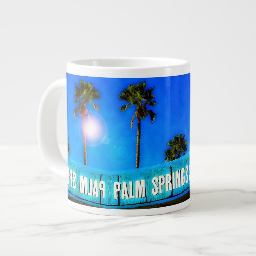 PALM SPRINGS Jumbo Mug