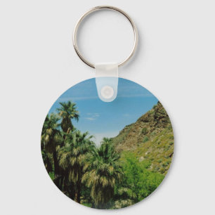 Palm Springs Keychain