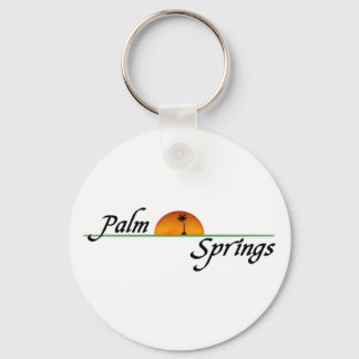 Palm Springs Keychain