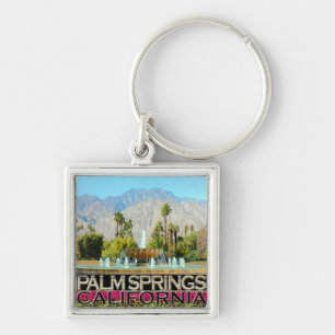 Palm Springs Keychain