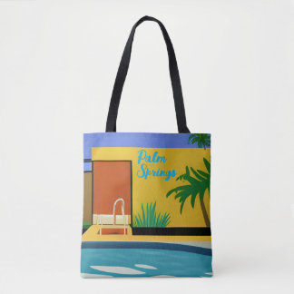 Palm Springs Life Tote Bag