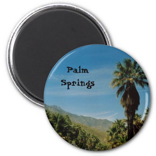 Palm Springs Magnet