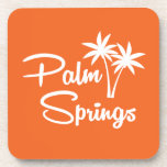 Palm Springs Mid Century Modern Coasters at Zazzle