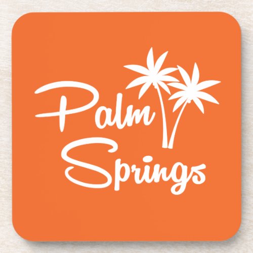 Palm Springs Mid Century Modern Coasters