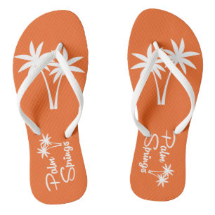 Palm Springs Mid Century Modern Flip Flops