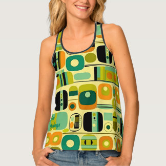 Palm Springs Mid Century Modern Tank Top