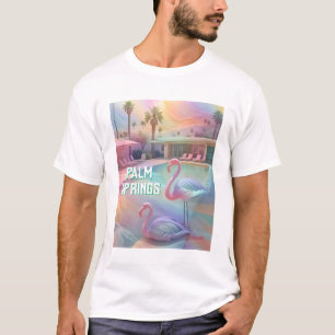 Palm Springs Pool T-Shirt – Palm Tree Vibes