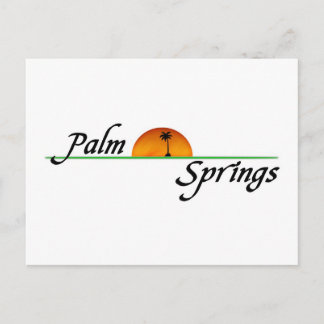 Palm Springs Postcard