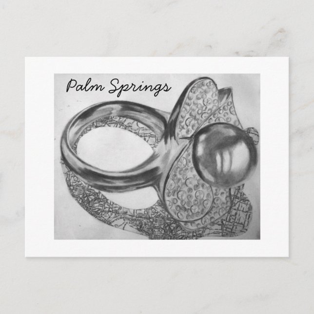 Palm Springs Postcard (Front)
