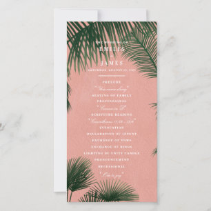 Palm Springs Program Card