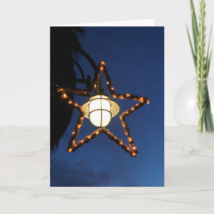 Palm Springs Street Star Card
