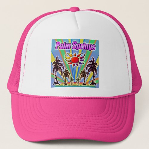 Palm Springs Summer Love Hat