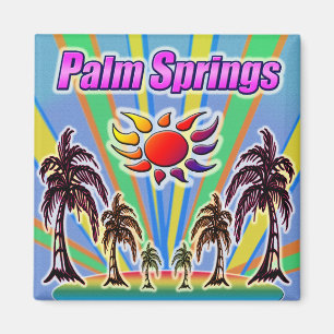 Palm Springs Summer Love Magnet