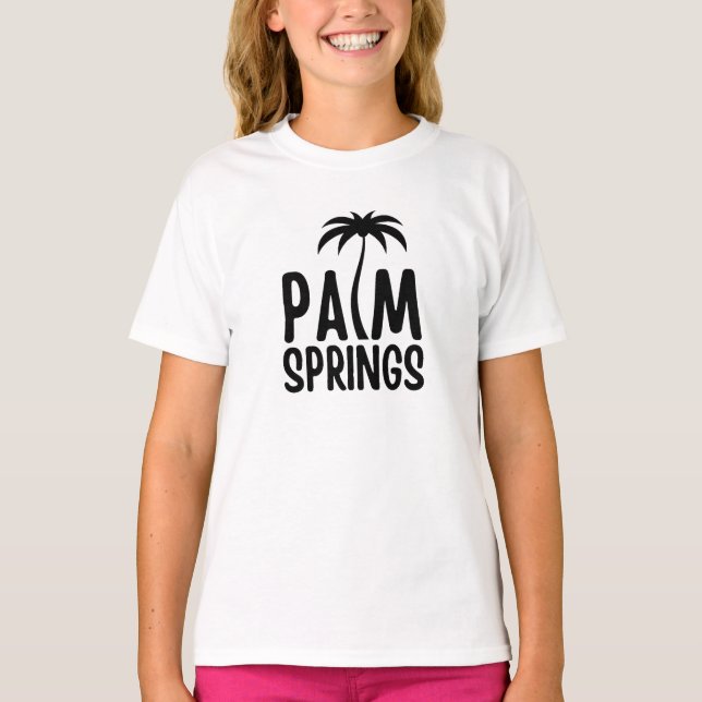 Palm Springs T-Shirt (Front)