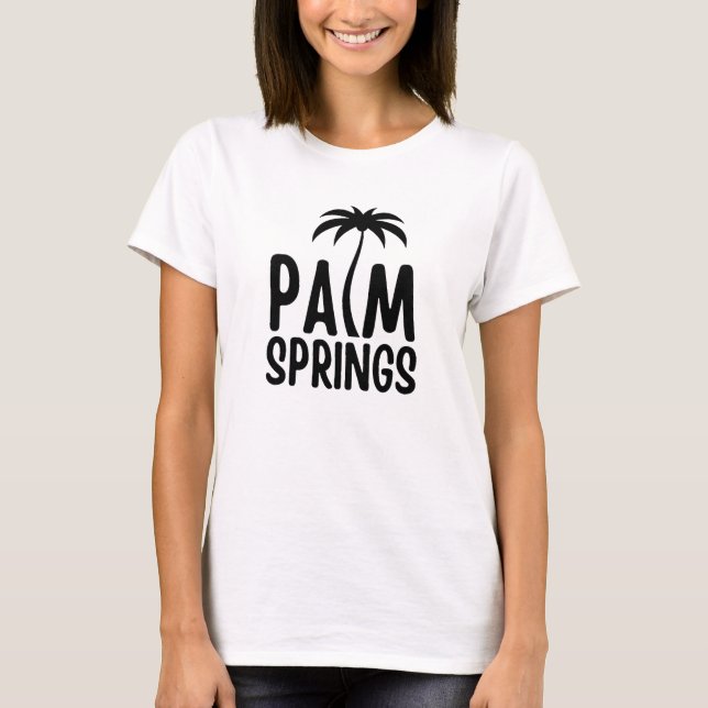 Palm Springs T-Shirt (Front)
