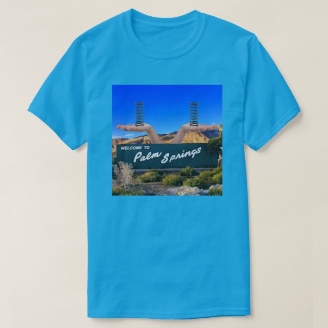 Palm Springs T-Shirt (Design Front)