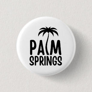 Palm Springs T-Shirt Button