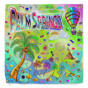 Palm Springs Timeless Melody Bandana