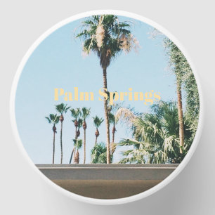 Palm Springs Travel Souvenir Mini Candle Favors