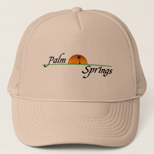 Palm Springs Trucker Hat