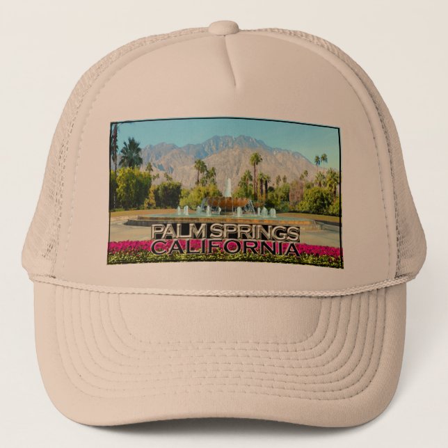 Palm Springs Trucker Hat