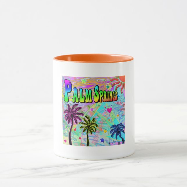 Palm Springs Vivid Romance Mug (Center)