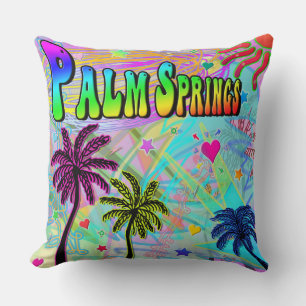 Palm Springs Vivid Romance Pillow
