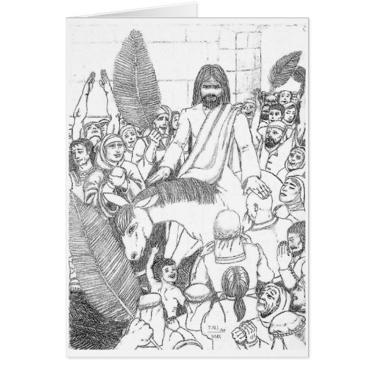 Palm Sunday Cards (Front)