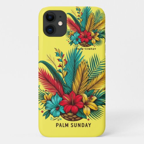 Palm Sunday iPhone 11 Case