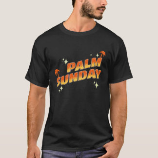 Palm Sunday church religion holiday god catholic C T-Shirt