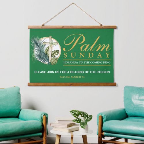 Palm Sunday Hanging Tapestry