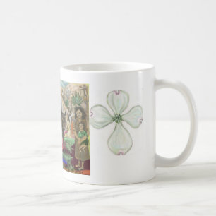 Palm Sunday Jesus on donkey Coffee Mug