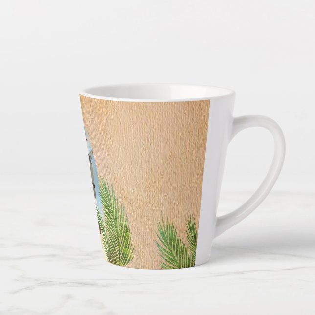 Palm Sunday Latte Mug (Right)