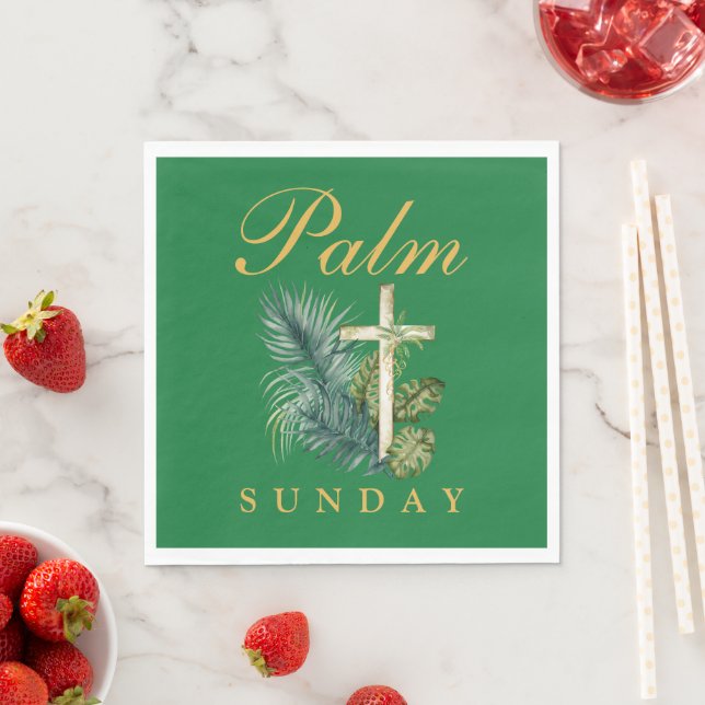 Palm Sunday Napkins (Insitu)