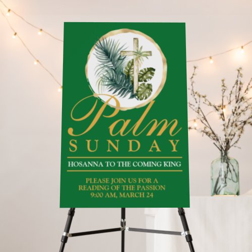 Palm Sunday Poster