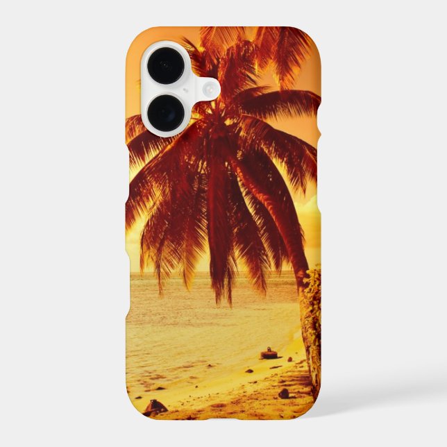 Palm sunset Case-Mate iPhone case (Back)