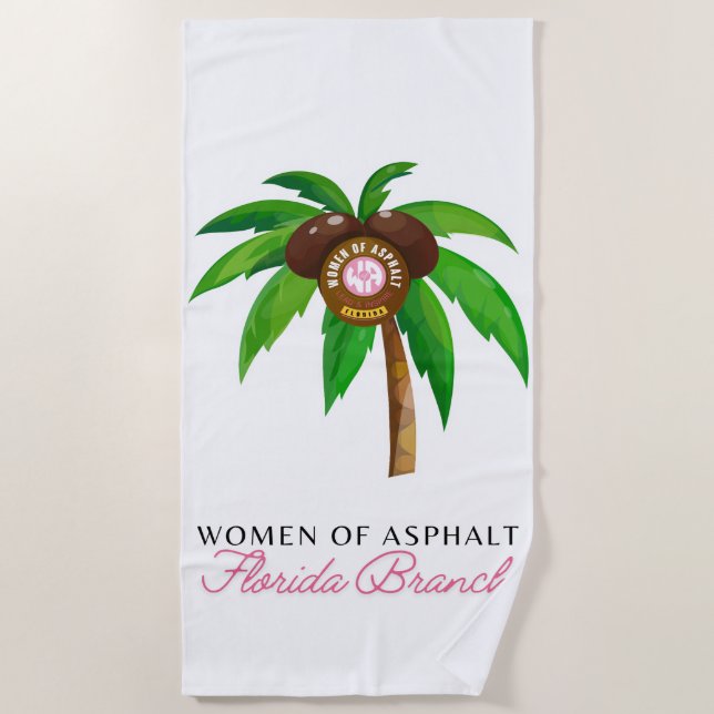 Palm Towel - WofA FL (Front)