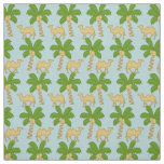 Palm Tree And Camel Fabric