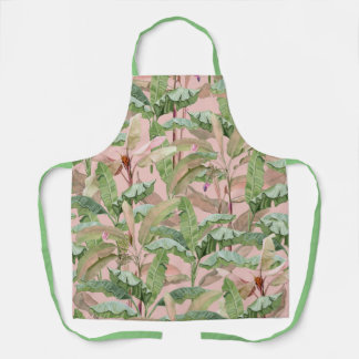 PALM TREE APRON