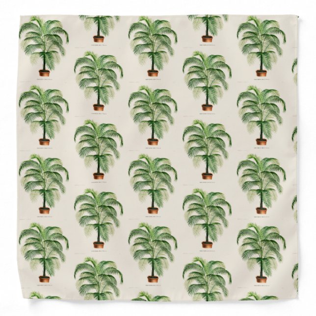 Palm Tree Bandana (Front)