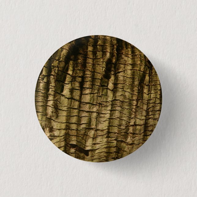 Palm Tree Bark Button (Front)