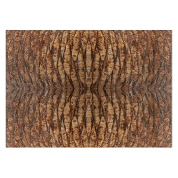 Palm Tree Bark Cutting Board by StriveDesigns at Zazzle
