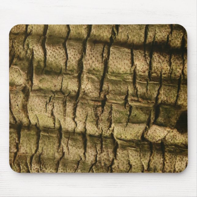 Palm Tree Bark Mouse Pad (Front)